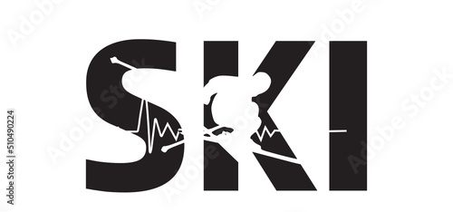 Heartbeat Skiing SVG, ski svg pnh, skiing svg png, ski heartbeat ekg svg, Adventure snowboard svg, skier heartbeat svg, winter svg png 