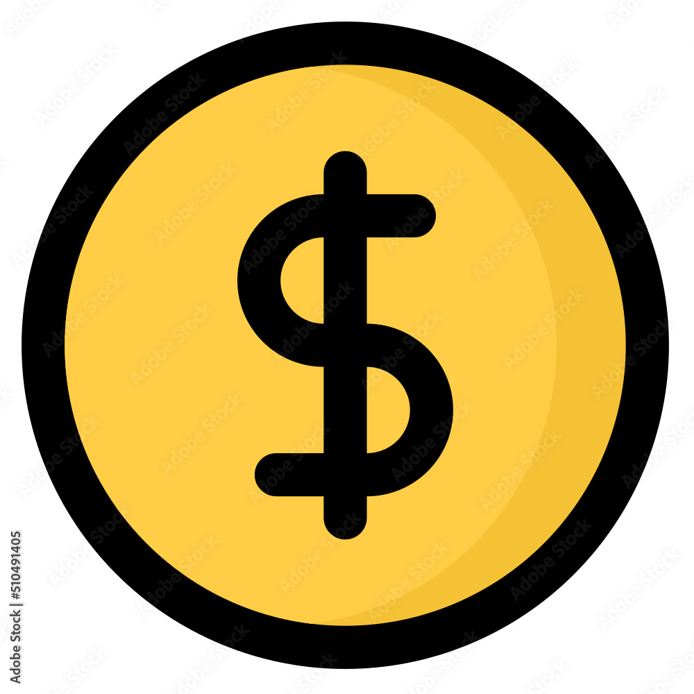 Dollar icon Dollar icon