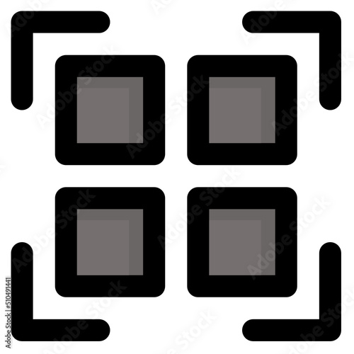 Qr code icon