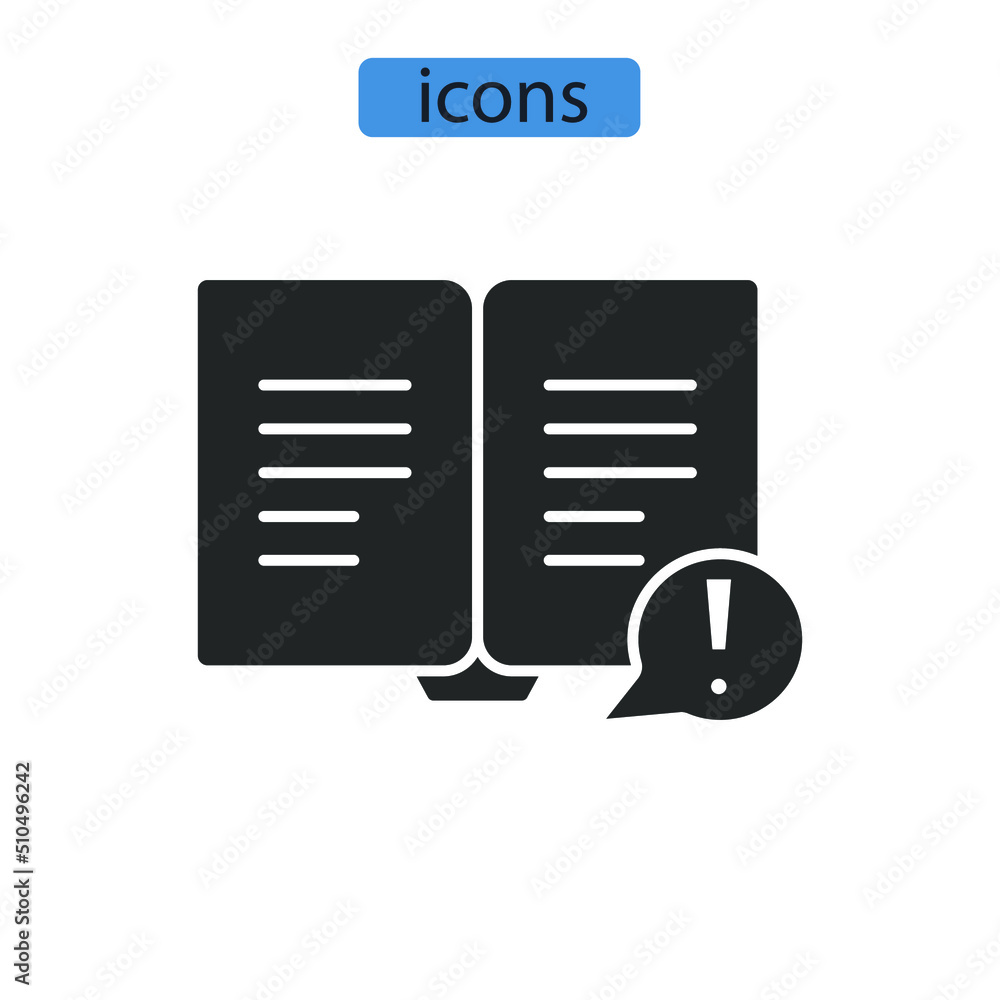 facts icons symbol vector elements for infographic web facts icons symbol vector elements for infographic web