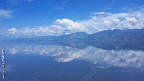 lake in the mountains