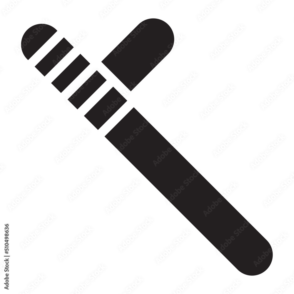 baton glyph icon baton glyph icon