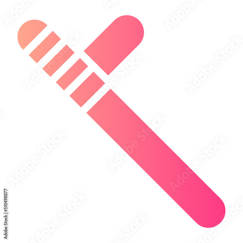 baton gradient icon
