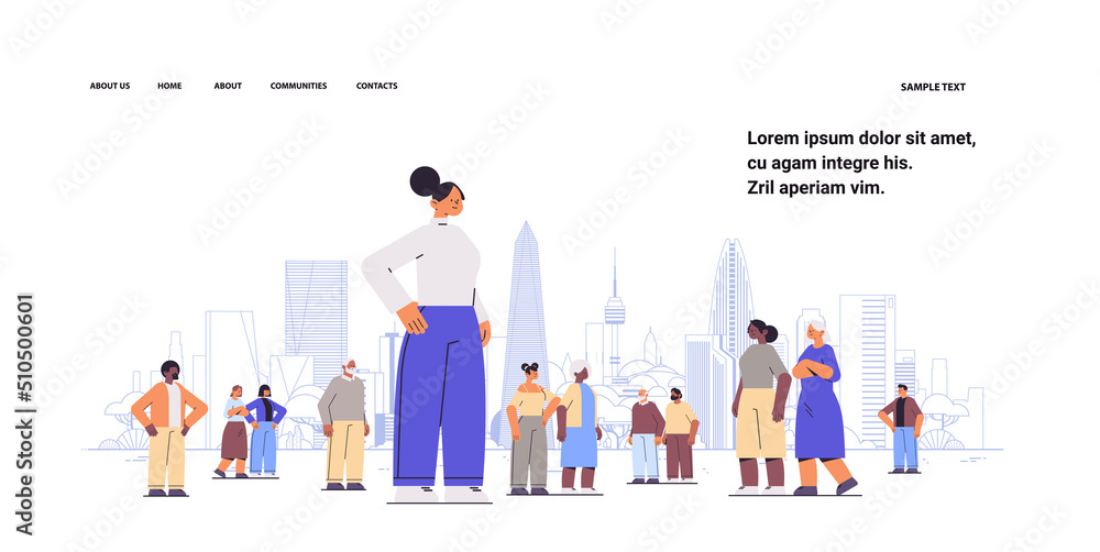 men women in casual clothes mix race people walking outdoor cityscape background horizontal men women in casual clothes mix race people walking outdoor cityscape background horizontal