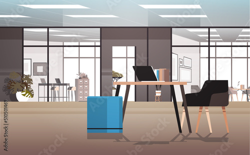 creative workplace modern cabinet empty no people office interior contemporary co-working center