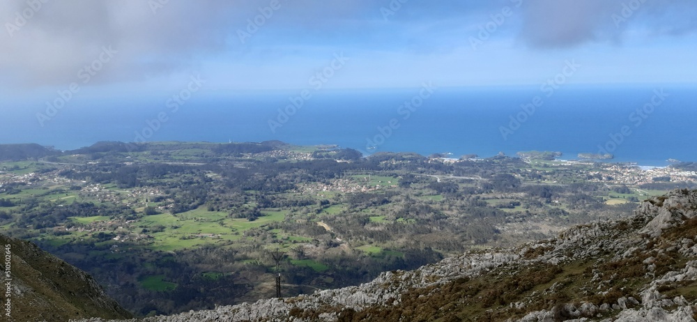 Fototapeta premium panorama of the mountains