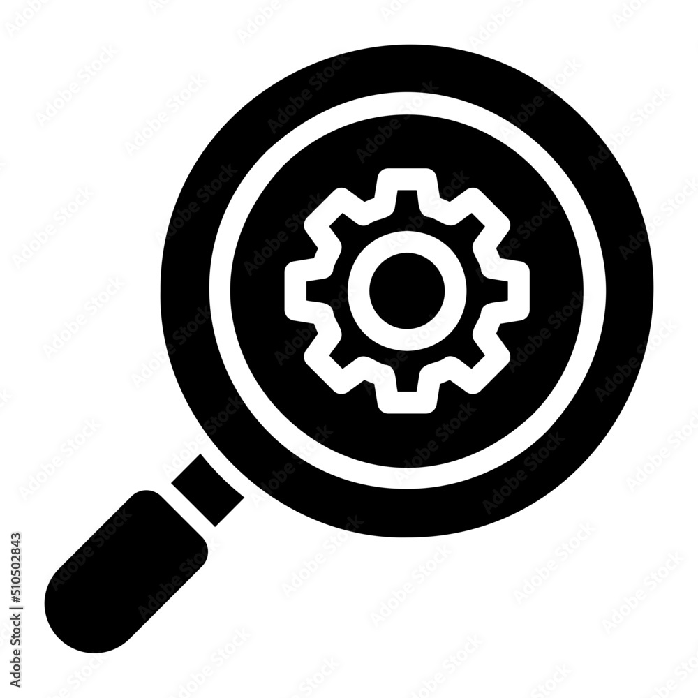 online working glyph icon online working glyph icon