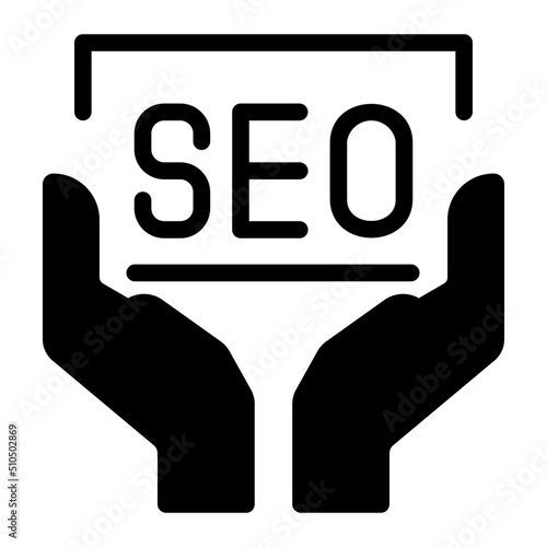 business glyph icon