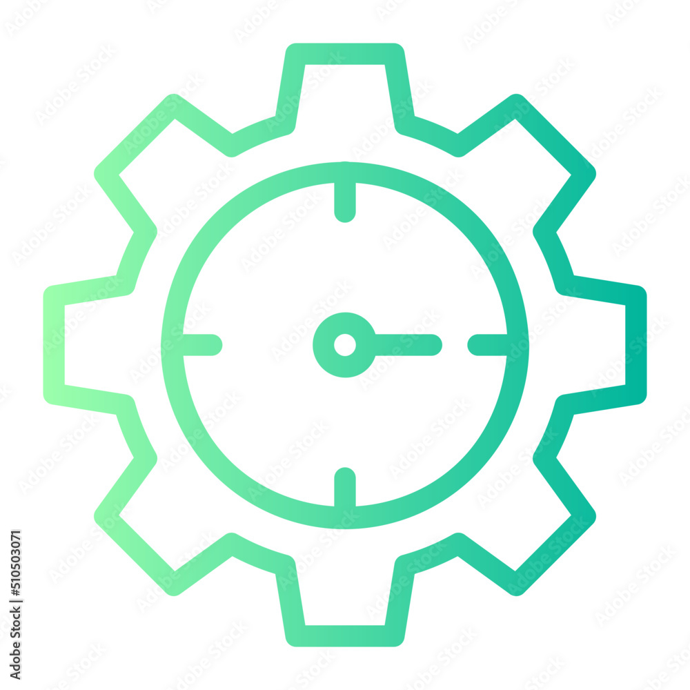 optimization gradient icon optimization gradient icon