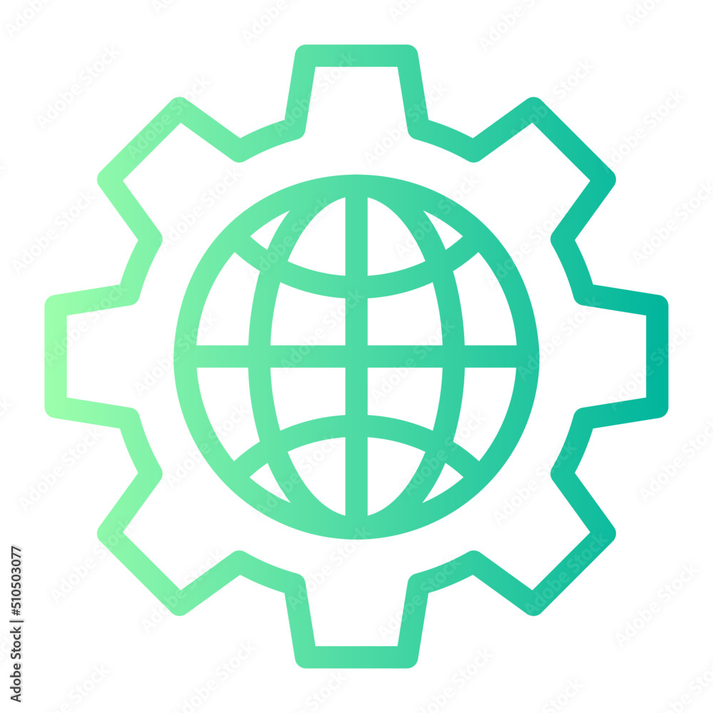 process gradient icon