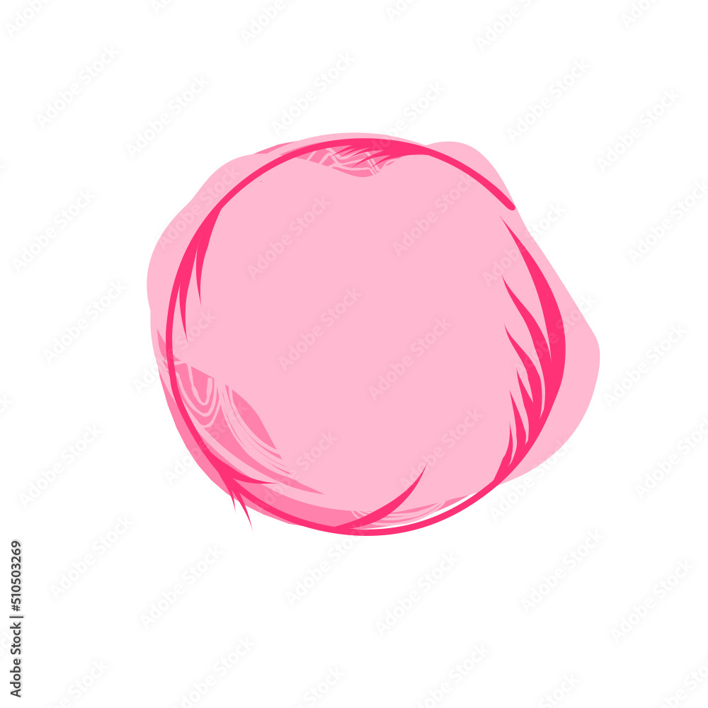 Aesthetic circle Border with shape background Aesthetic circle Border with shape background
