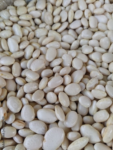 Beans and grains background