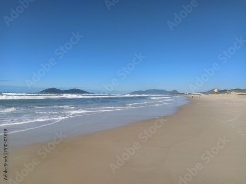 Wallpaper Mural Summer day at beach in Florianopolis Torontodigital.ca