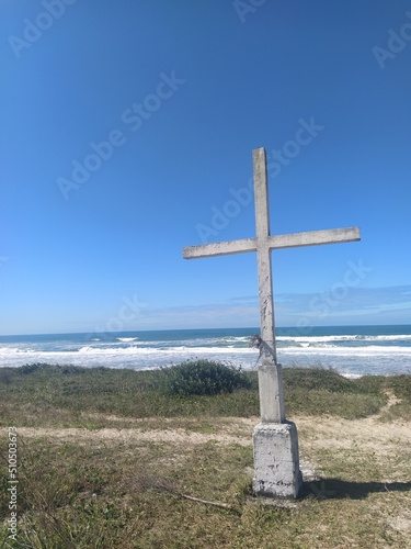 Wallpaper Mural Cross beach at Florianopolis Torontodigital.ca