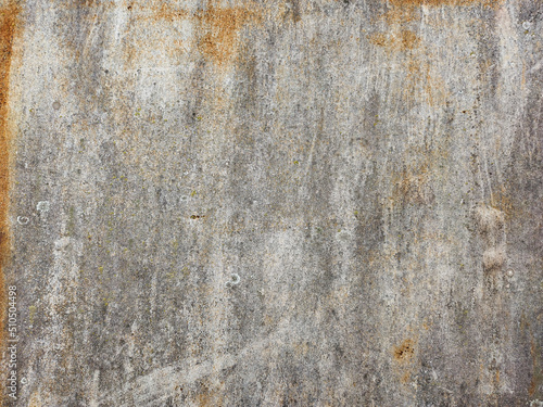Rusty metal plate texture for background
