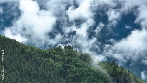 North Cascades Aerial