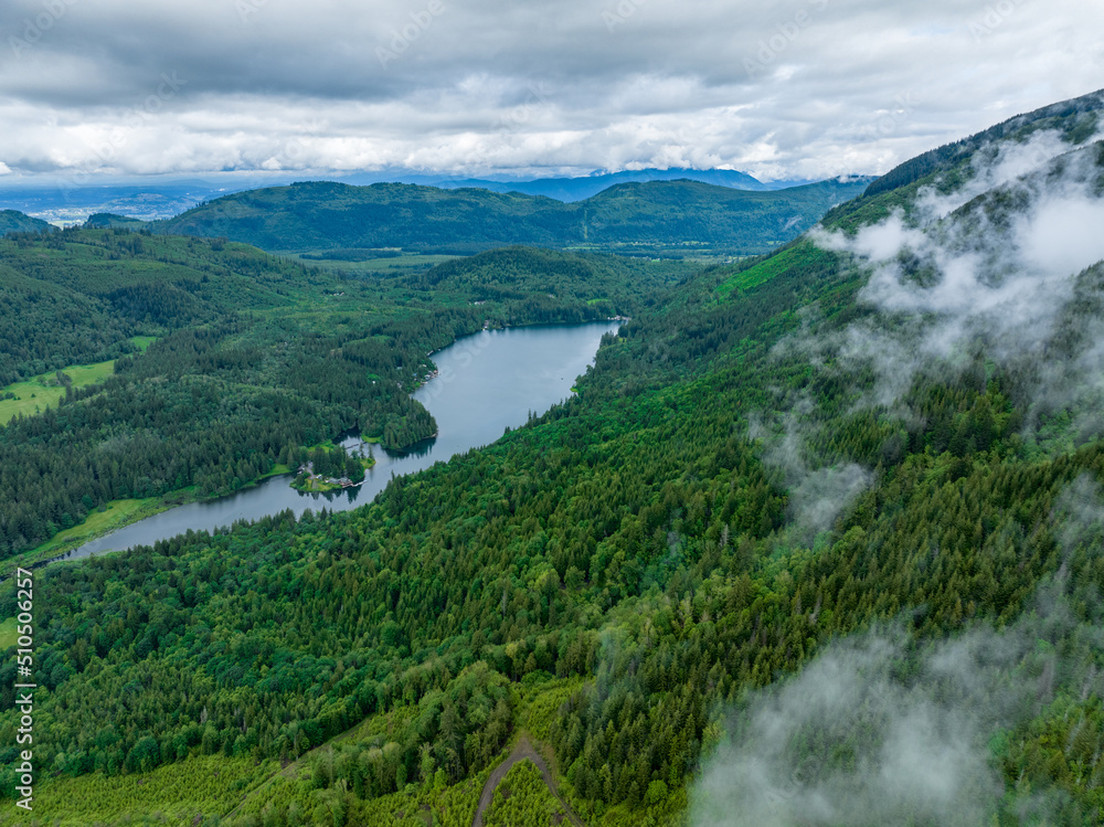 North Cascades Aerial