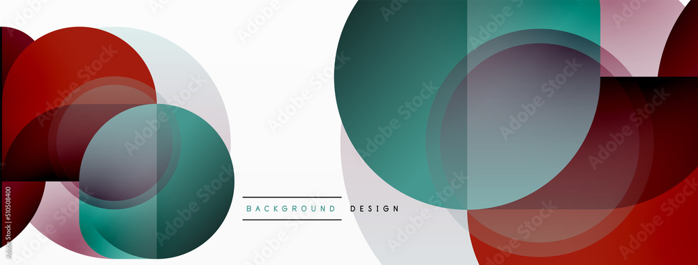 Geometrical minimal wallpaper. Geometric shapes. Vector illustration for wallpaper banner background or landing page Geometrical minimal wallpaper. Geometric shapes. Vector illustration for wallpaper banner background or landing page