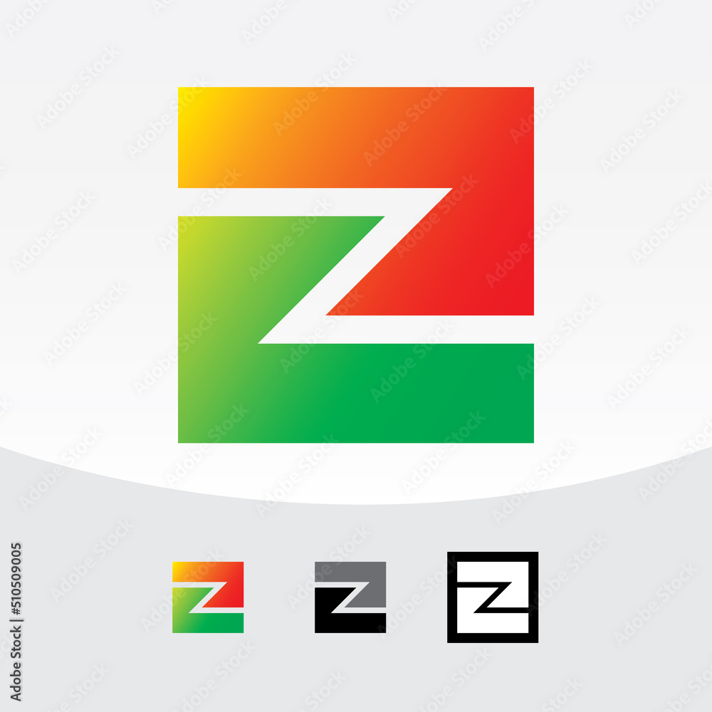 Letter Z logo design vector. Letter Z logo design vector.