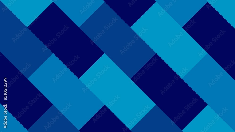 Blue geometric background. Vector illustration. Blue geometric background. Vector illustration.