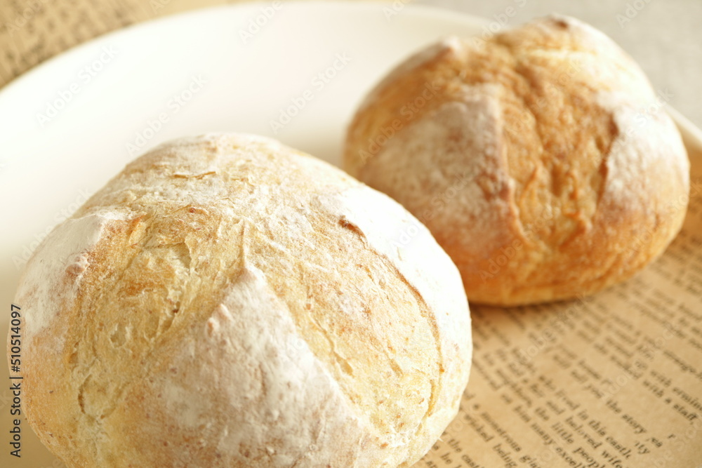 round fluffy bread round fluffy bread