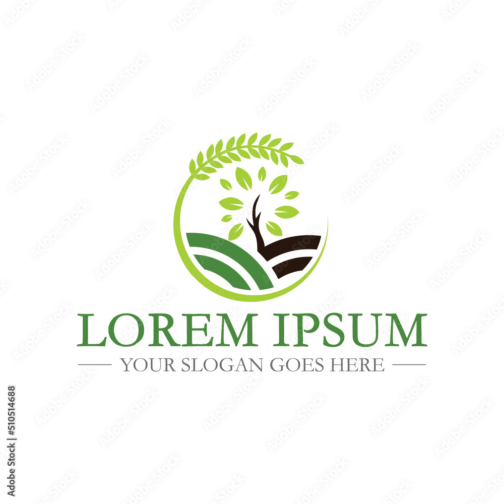 farm logo , agriculture logo vector farm logo , agriculture logo vector