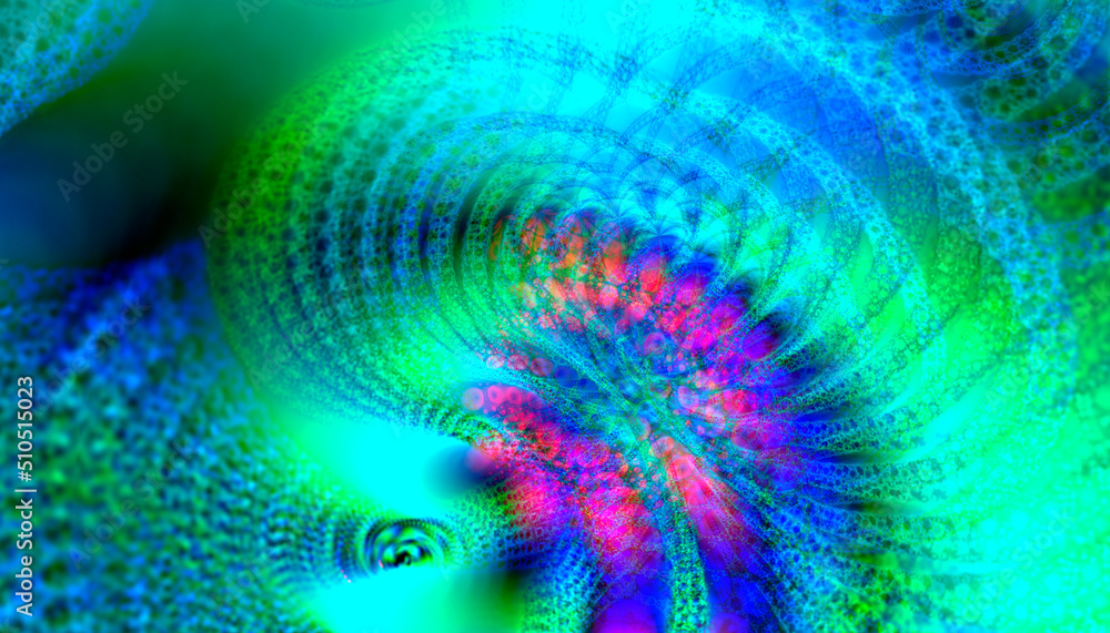 Abstract multicolored gradient fantasy background Abstract multicolored gradient fantasy background
