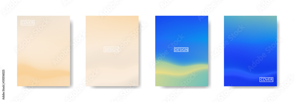 Set of abstract background with beautiful gradation color, colorful background for poster flyer banner backdrop.vertical banner.cool fluid background vector illustration Set of abstract background with beautiful gradation color, colorful background for poster flyer banner backdrop.vertical banner.cool fluid background vector illustration