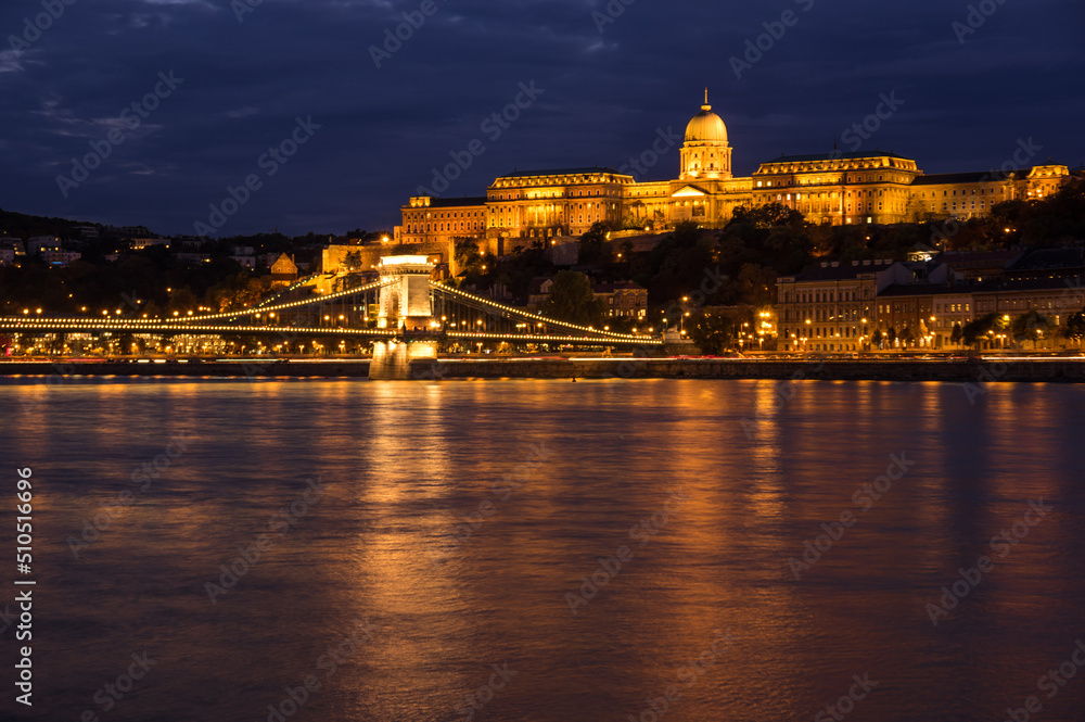 View of the historical center of Budapest View of the historical center of Budapest