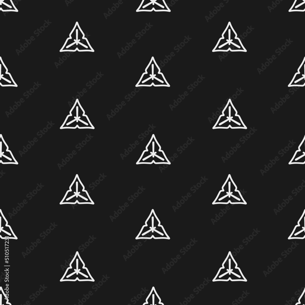 Simple Seamless background. Geometrical Pattern design in Aztec symbols, Ethnic Style. Ideal for men shirt, male fashion, kid fashion, bag, Wallpaper, backdrop.