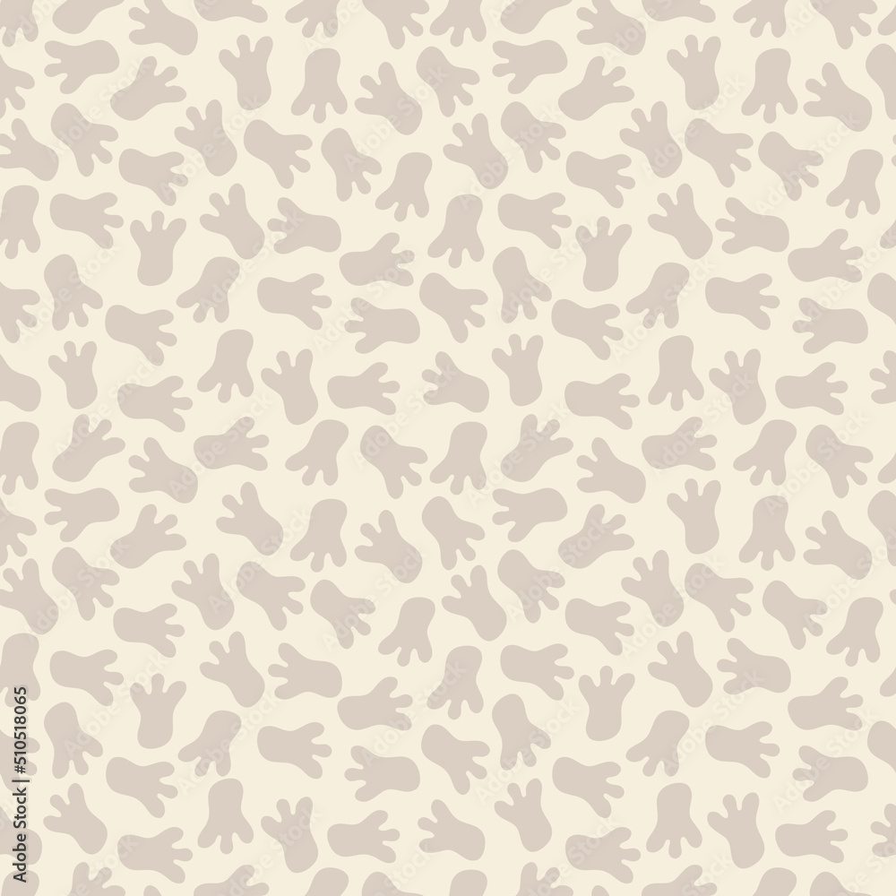 Colorful seamless pattern. Bright abstract shapes Colorful seamless pattern. Bright abstract shapes