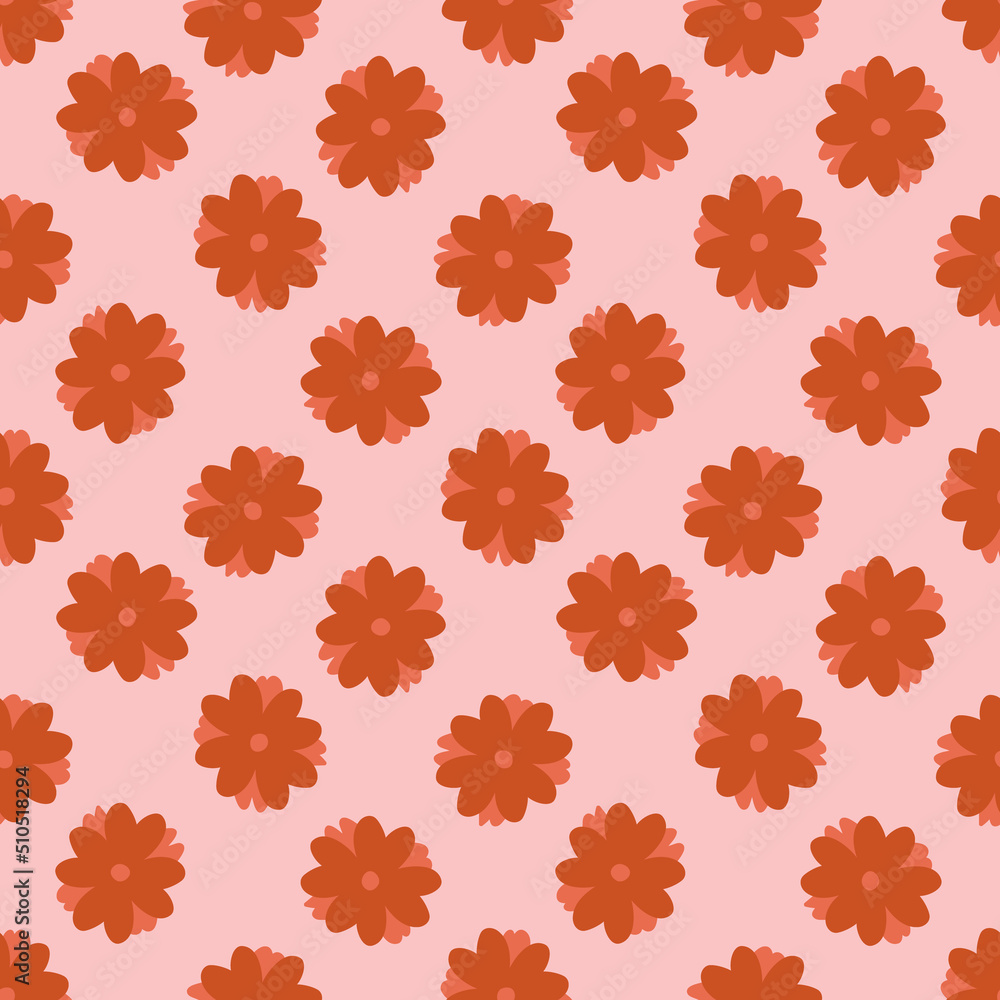 Abstract seamless pattern. Simple organic shapes Abstract seamless pattern. Simple organic shapes