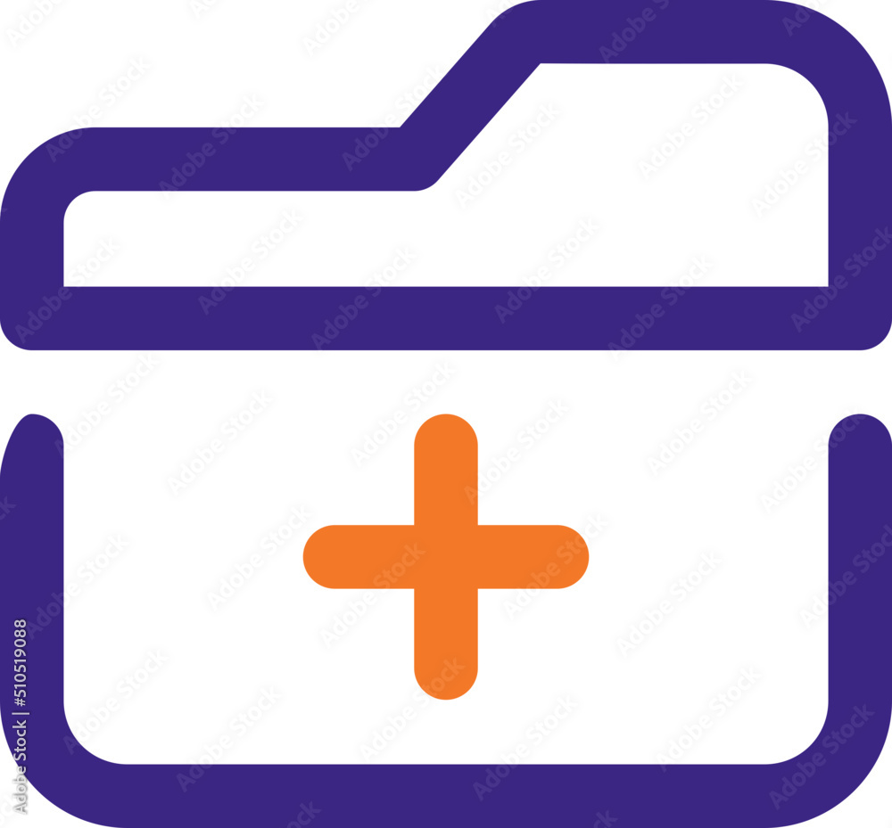 Obraz premium New Folder Icon