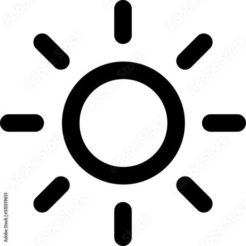 Sun Icon