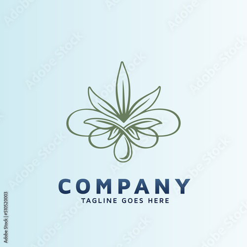 cosmetic cbd company need his logo