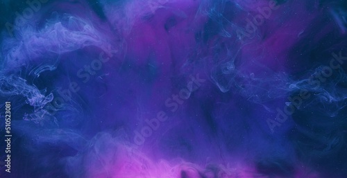 Принти на полотні Glitter cloud