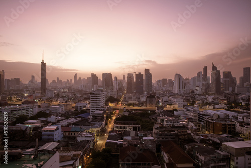 Bangkok Stadt panorama