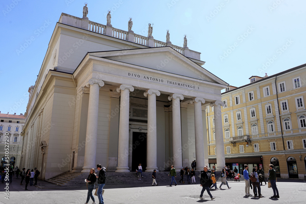 Church of Sant'Antonio Taumaturgo in Trieste, Italy