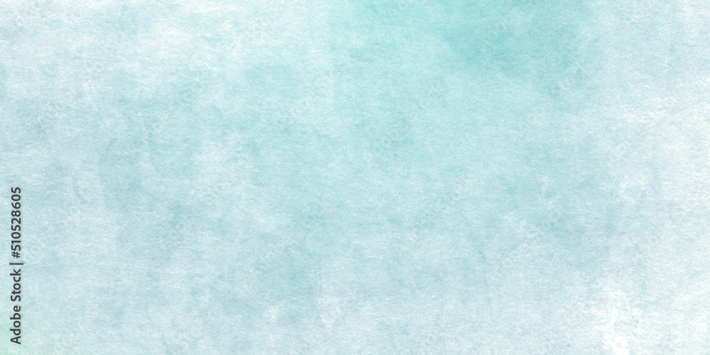 White and blue color frozen ice surface design abstract background