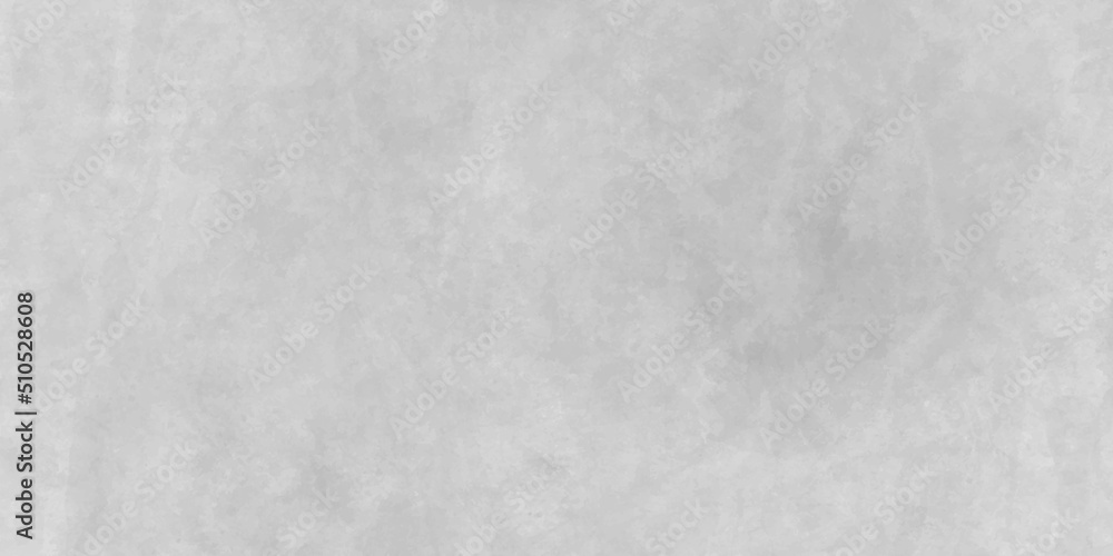 Fototapeta premium White concrete wall as background, white cement or stone old texture as a retro pattern wall plaster and scratches, white and black cement texture for background.