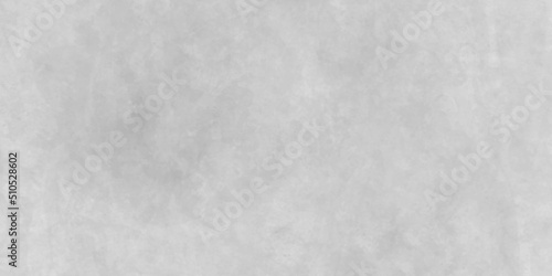 Concrete wall white color for background. Old grunge textures with scratches and cracks. White painted cement wall, modern grey paint limestone texture background in white light seam home wall paper.