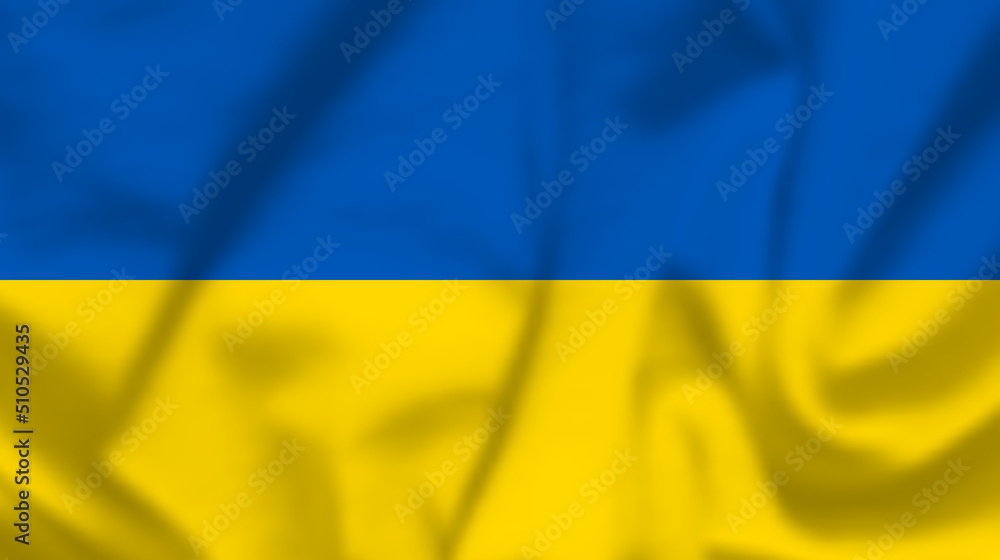 Ukrainian national flag Ukrainian national flag