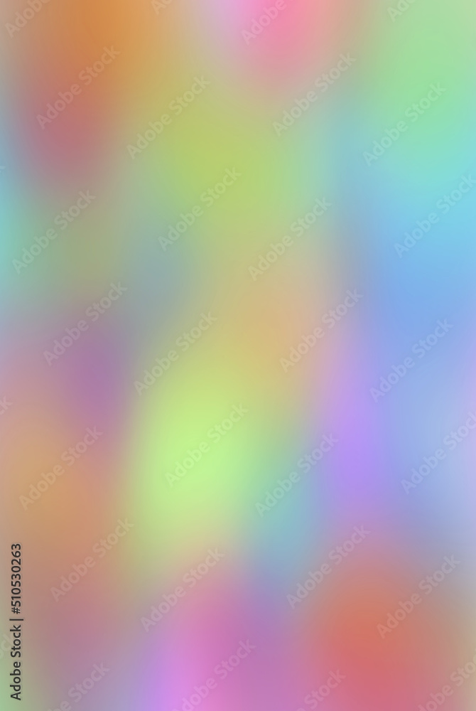 Gradient Abstract Colourful Background