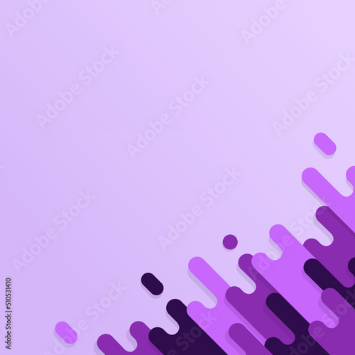 Colorful geometric background. Trendy gradient shapes composition. Cool background design for posters. Vector illustration 3d