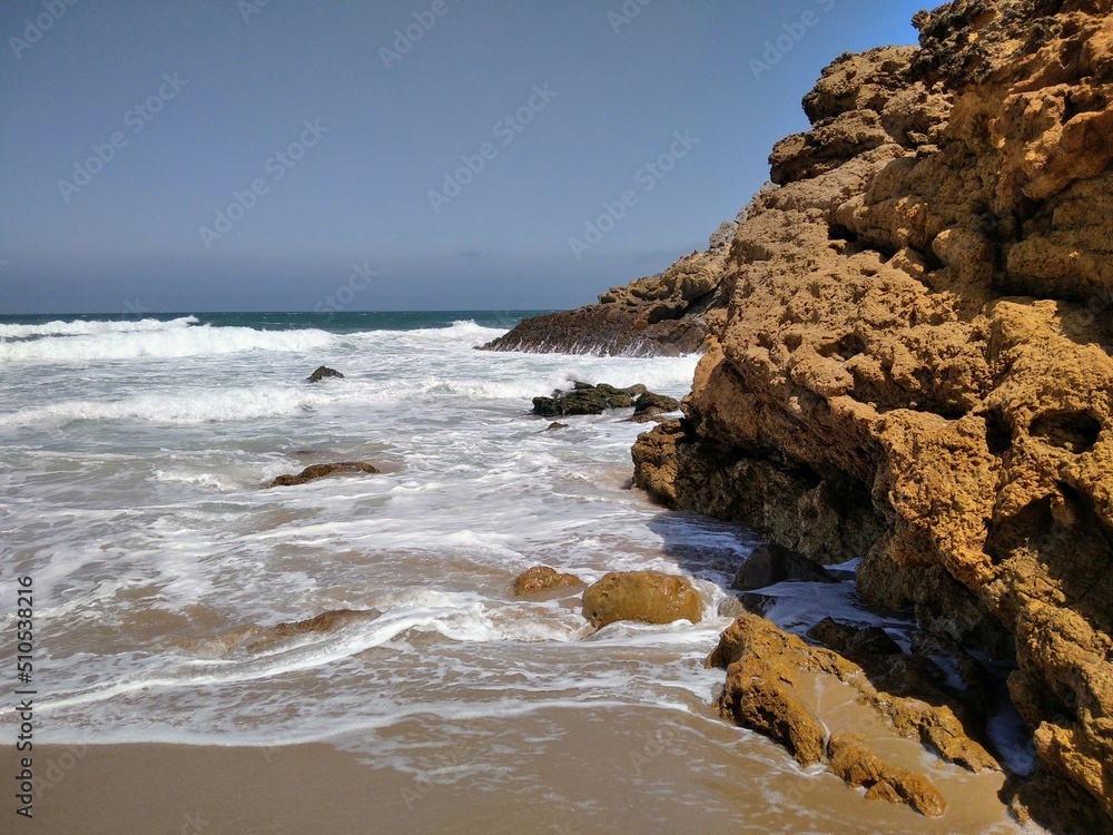 Beautiful places of the Atlantic coast of Portugal.