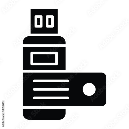 Flash Disk Icon Style