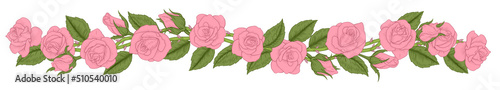 Roses Rose Flowers Design i...