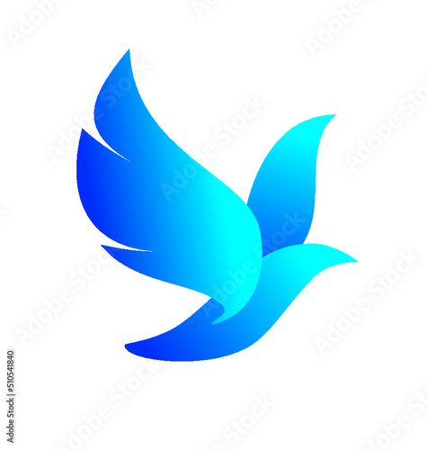 Blue bird logo