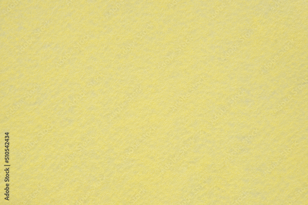Felt natural texture background soft design yellow color Felt natural texture background soft design yellow color