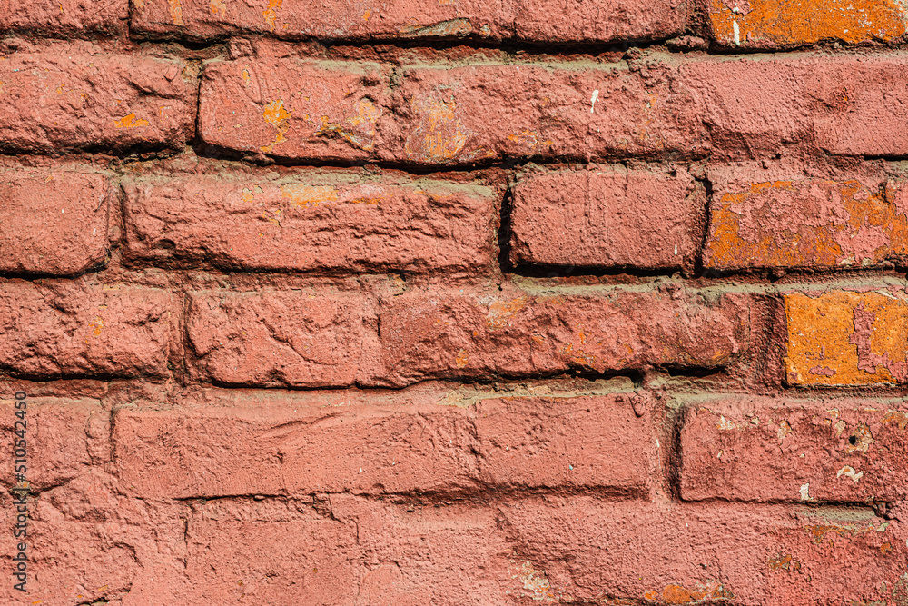 Architecture. Brick wall- abstract background Architecture. Brick wall- abstract background